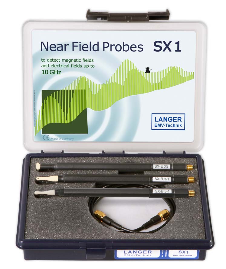 SX1 set, Near-Field Probes 1 GHz up to 10 GHz